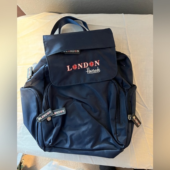 Harrods Bags Harrods London Small Backpack Poshmark